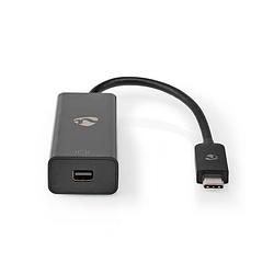 Foto van Nedis usb-c adapter - ccgb64453bk02