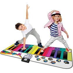 Foto van N-gear xxl giant piano dance mat pianomat speelgoed voor kinderen