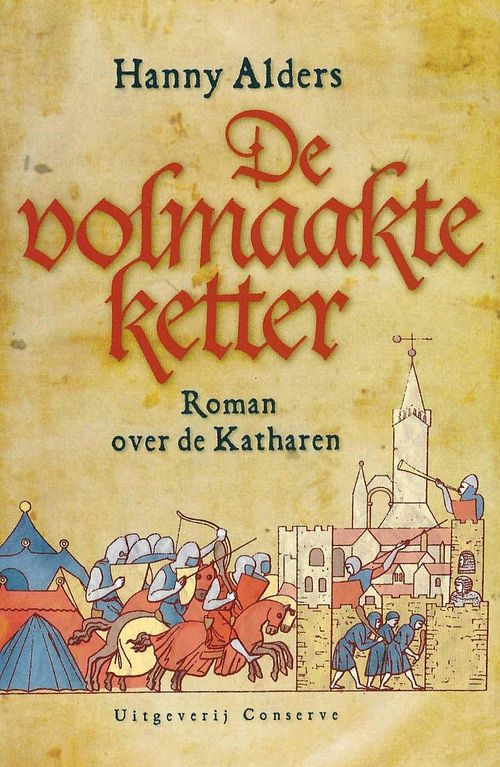 Foto van De volmaakte ketter - hanny alders - ebook