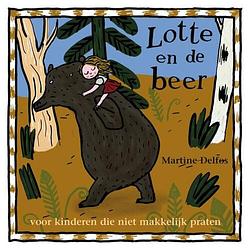 Foto van Lotte en de beer