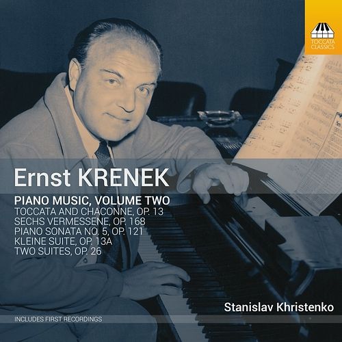 Foto van Ernst krenek: piano music, volume 2 - cd (5060113443991)