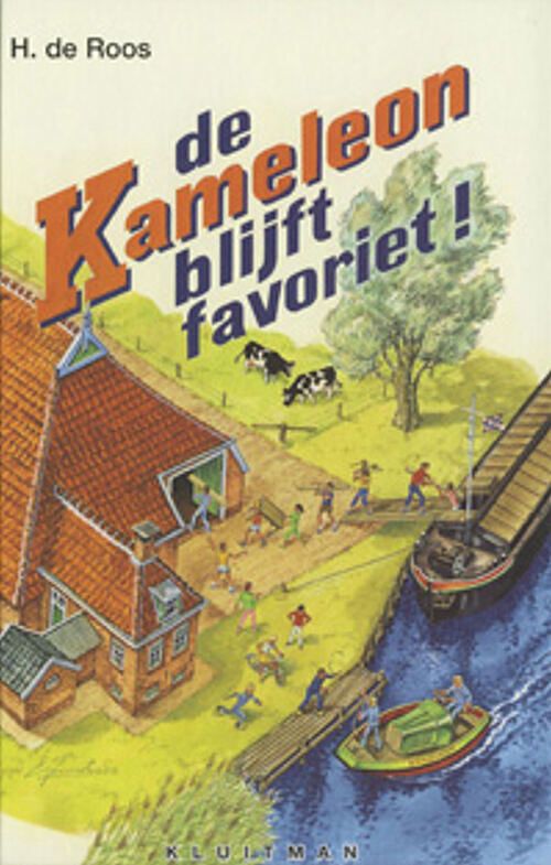 Foto van De kameleon blijft favoriet - h de roos - ebook (9789020642131)