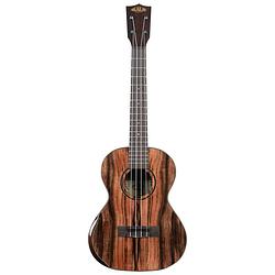 Foto van Kala ka-px-eby-t premier exotic ebony tenor ukelele met gigbag