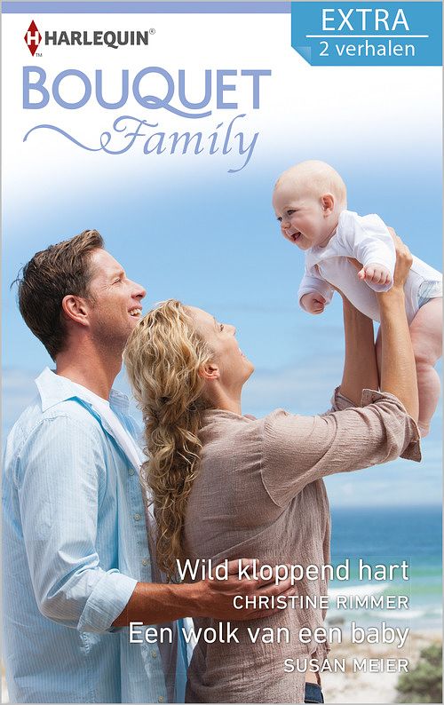 Foto van Wild kloppend hart ; een wolk van een baby (2-in-1) - christine rimmer, susan meier - ebook