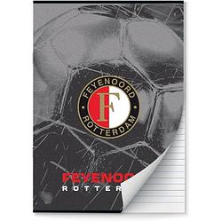 Foto van Feyenoord schriften lijn a4 - 4 stuks