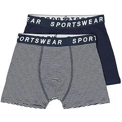 Foto van Sportswear tiener jongens boxer 2-pack