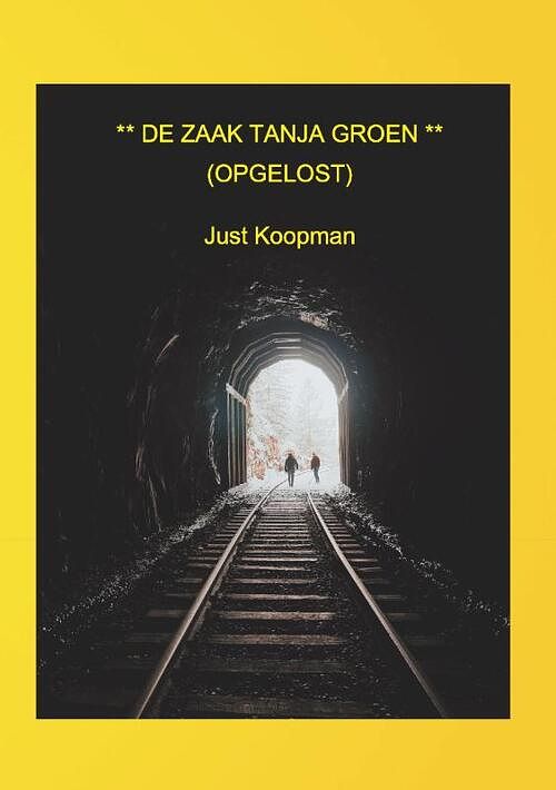 Foto van De zaak tanja groen (opgelost) - just koopman - paperback (9789464435009)