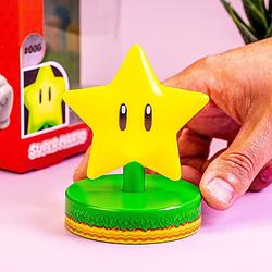 Foto van Nintendo super mario super star lampje