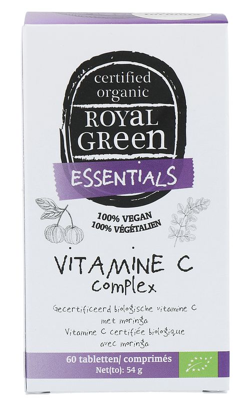 Foto van Royal green vitamine c complex capsules