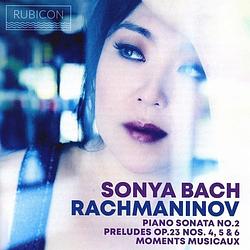 Foto van Sonya bach rachmaninov - cd (5065002149572)