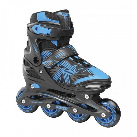 Foto van Roces inline skates jokey 3.0 softboot 82a zwart maat 38 41