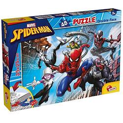 Foto van Marvel spiderman - puzzel kleurplaat (48 stukjes) - puzzel;puzzel (8008324099627)