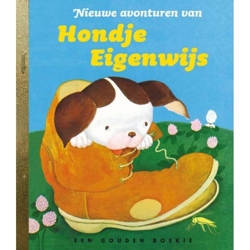 Foto van Nieuwe avonturen van hondje eigenwijs - gouden