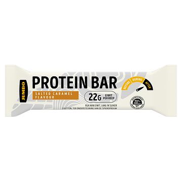 Foto van Jumbo protein bar salted caramel flavour 65g