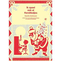 Foto van Hal leonard ik speel ook al kerstliedjes pianoboek