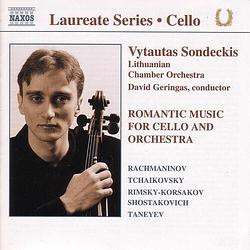 Foto van Romantic music for cello and orchestra - cd (0636943438121)