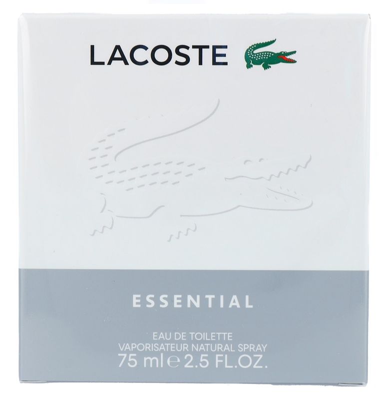 Foto van Lacoste essential eau de toilette