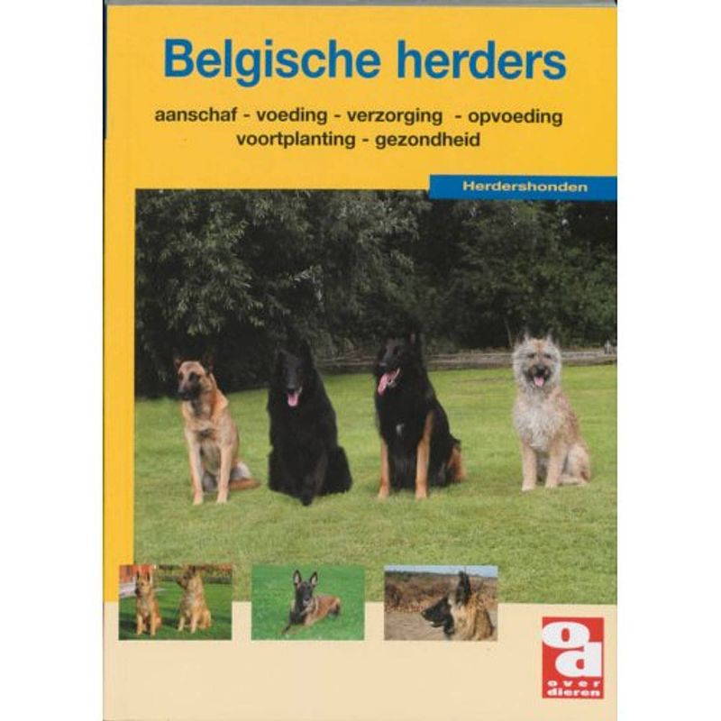 Foto van De belgische herder - over dieren