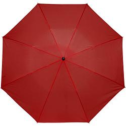 Foto van Kleine opvouwbare paraplu rood 93 cm - paraplu's