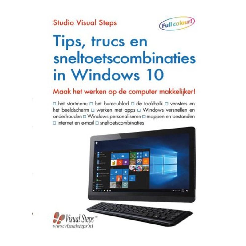 Foto van Tips, trucs en sneltoetscombinaties in windows 10