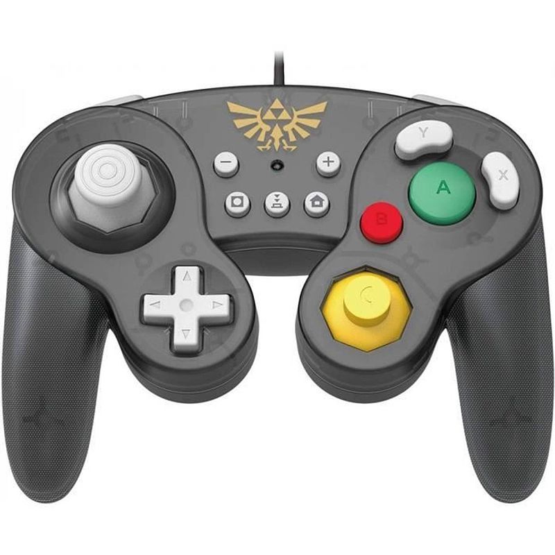 Foto van Zelda super smash bros-controller voor schakelaar