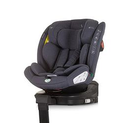 Foto van Chipolino tourino autostoel i size 40 150 cm isofix 360° granite