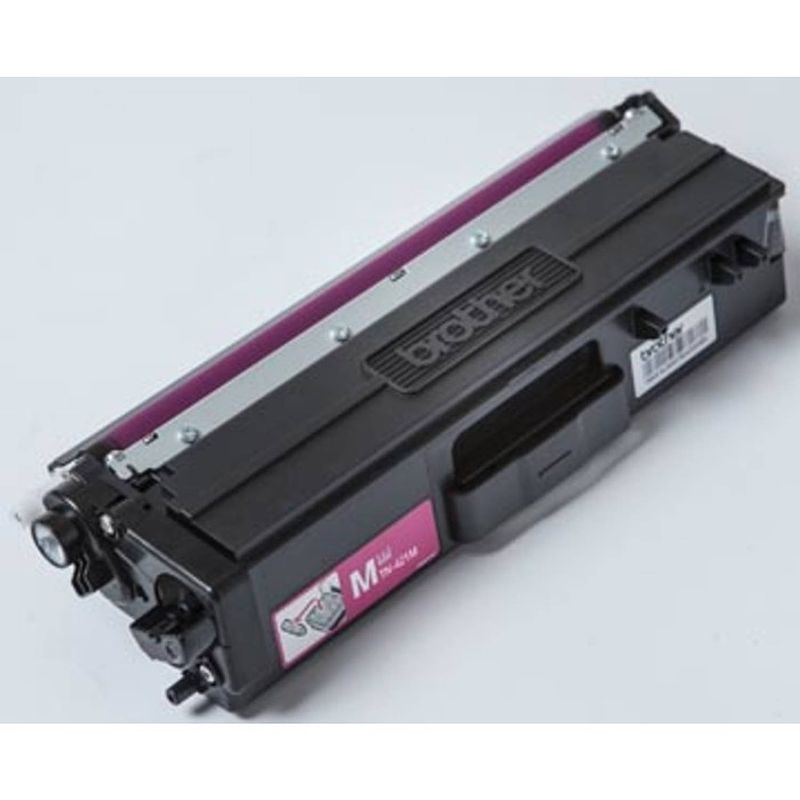 Foto van Brother toner magenta, 1800 pagina's - oem: tn-421m