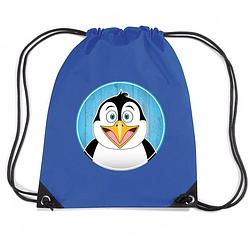 Foto van Pinguins rugtas / gymtas voor kinderen - gymtasje - zwemtasje