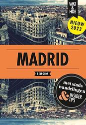 Foto van Madrid - wat & hoe reisgids - ebook