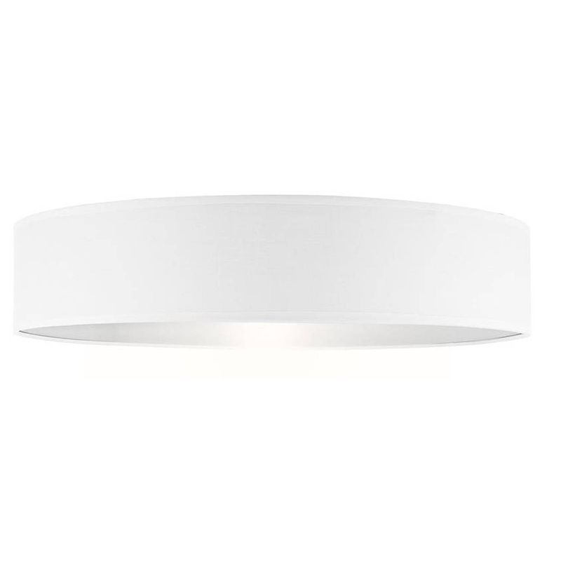 Foto van Smartwares plafondlamp ide 50 cm 4x e27 staal 18 watt wit