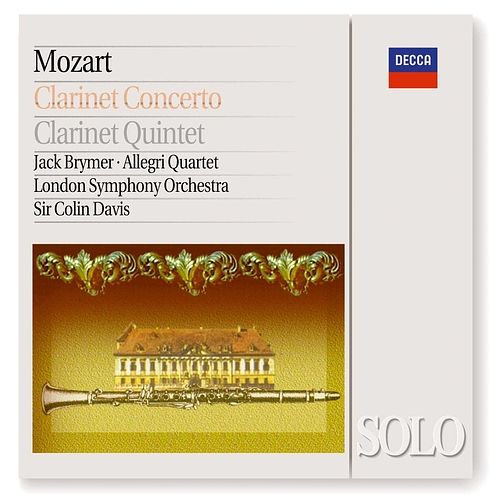 Foto van Mozart: clarinet concertos - cd (0028944239027)