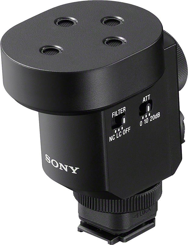 Foto van Sony ecm-m1