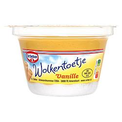 Foto van Dr oetker wolkentoetje vanille 125g bij jumbo