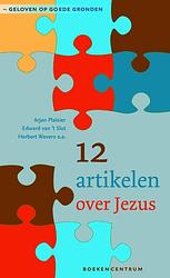 Foto van 12 artikelen over jezus - arjan plaisier, edward van 'st slot, herbert wevers - ebook (9789023929154)