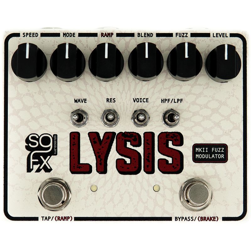 Foto van Solidgoldfx lysis mkii fuzz modulator