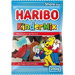 Foto van Haribo kindermix 250g bij jumbo