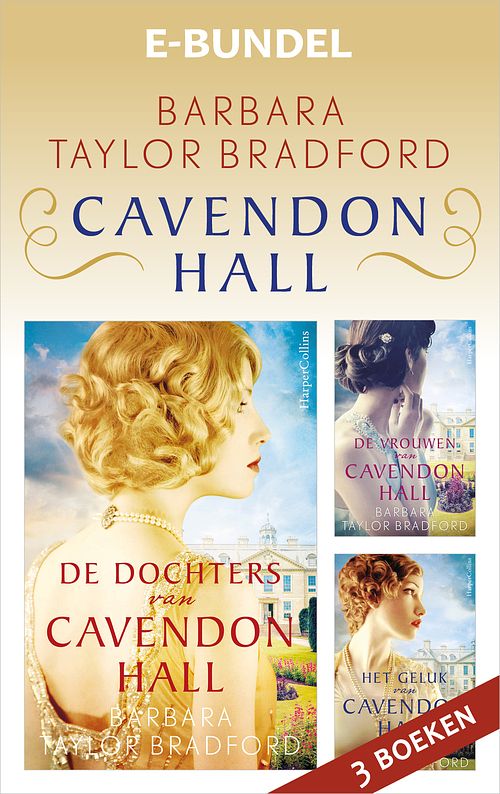 Foto van Cavendon hall - barbara taylor bradford - ebook (9789402756692)