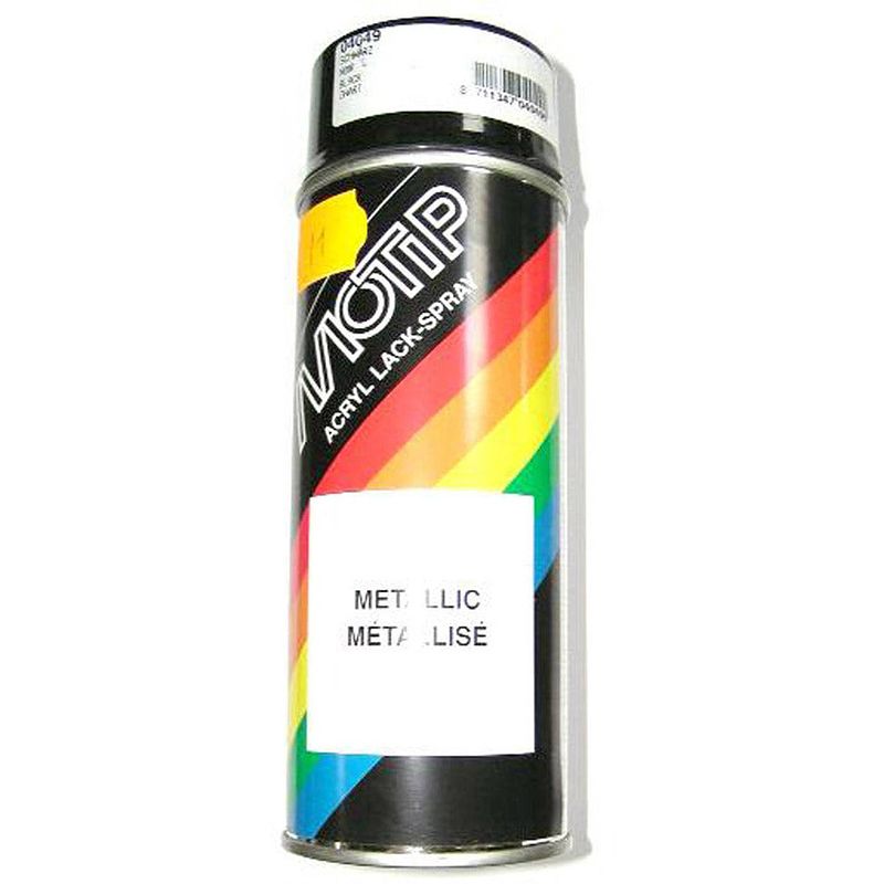 Foto van Spuitbus 400ml metallic-zwart