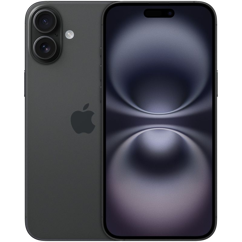 Foto van Apple iphone 16 plus 512gb smartphone zwart