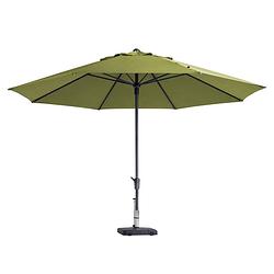 Foto van Madison - parasol timor - rond - 300cm - groen
