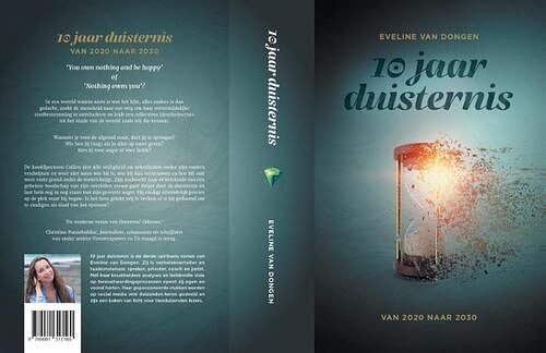 Foto van 10 jaar duisternis - eveline van dongen - hardcover (9789081317160)