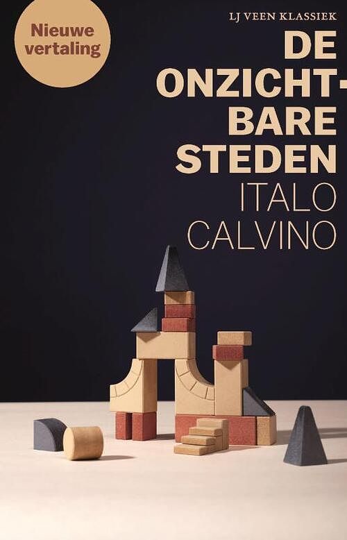 Foto van De onzichtbare steden - italo calvino - paperback (9789020417357)