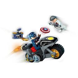 Foto van Lego® marvel super heroes 76189 duel tussen captain america en hydra