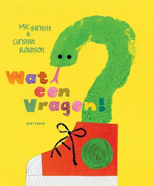 Foto van Wat een vragen! - mac barnett - hardcover (9789025777579)