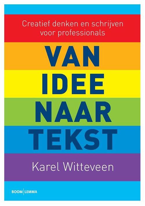 Foto van Van idee naar tekst - karel witteveen - ebook