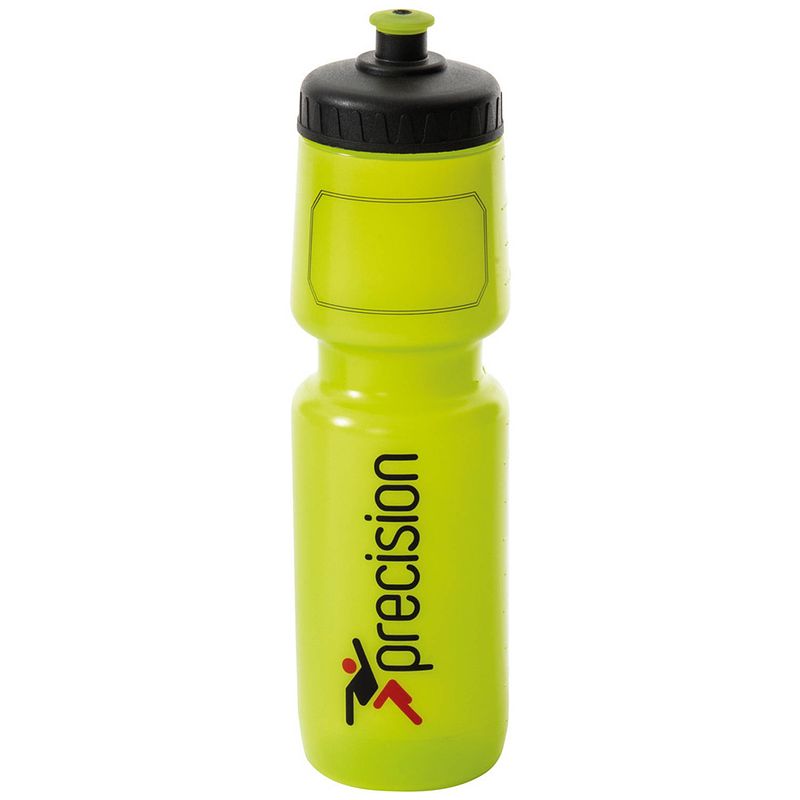 Foto van Precision bidon 25,9 x 6,8 cm lime/zwart 750 ml