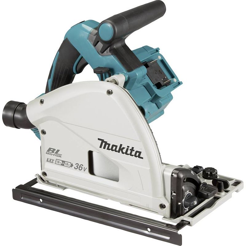 Foto van Makita makita accu-invalzaag 165 mm zonder accu 18 v