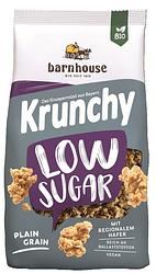 Foto van Barnhouse krunchy low sugar plain grain biologische muesli