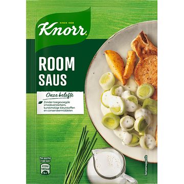 Foto van Knorr mix roomsaus 46g bij jumbo