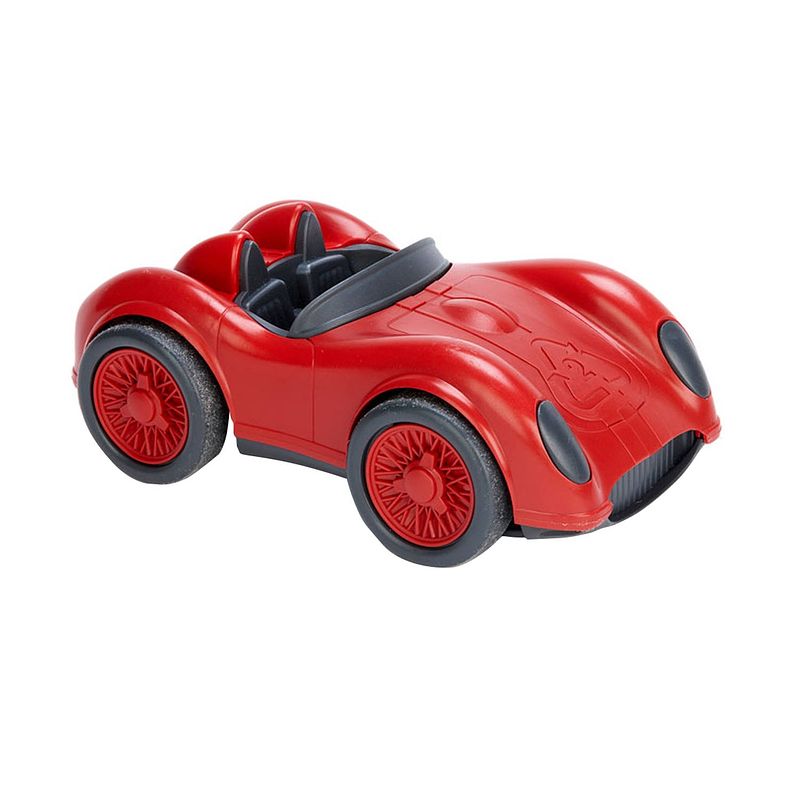 Foto van Green toys - raceauto rood